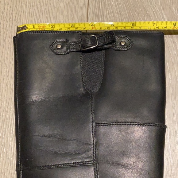 North Face black leather boots - Picture 8 of 8